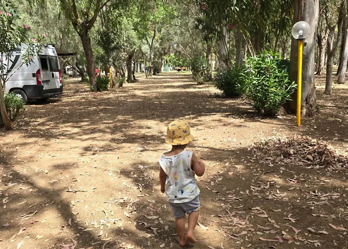 Village Fico D'india אתר קמפינג Ovile la Marina