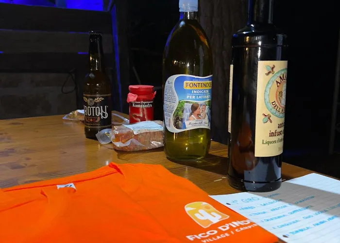 Village Fico D'india Parque de Campismo *