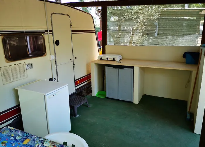 אתר קמפינג Village Fico D'india Ovile la Marina