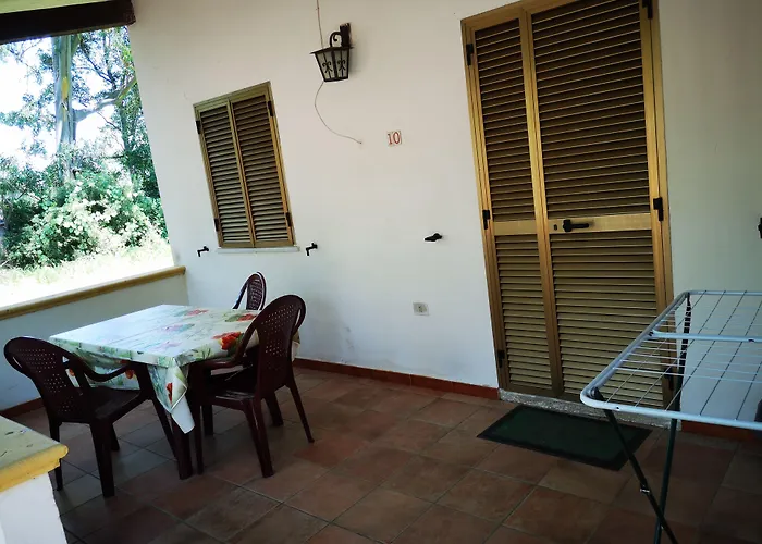 Village Fico D'india אתר קמפינג Ovile la Marina